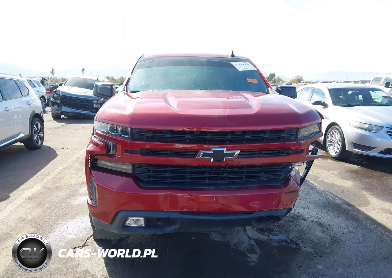 2019 Chevrolet Silverado 1500 Rst VIN:3GCPWDED5KG209362 - 13