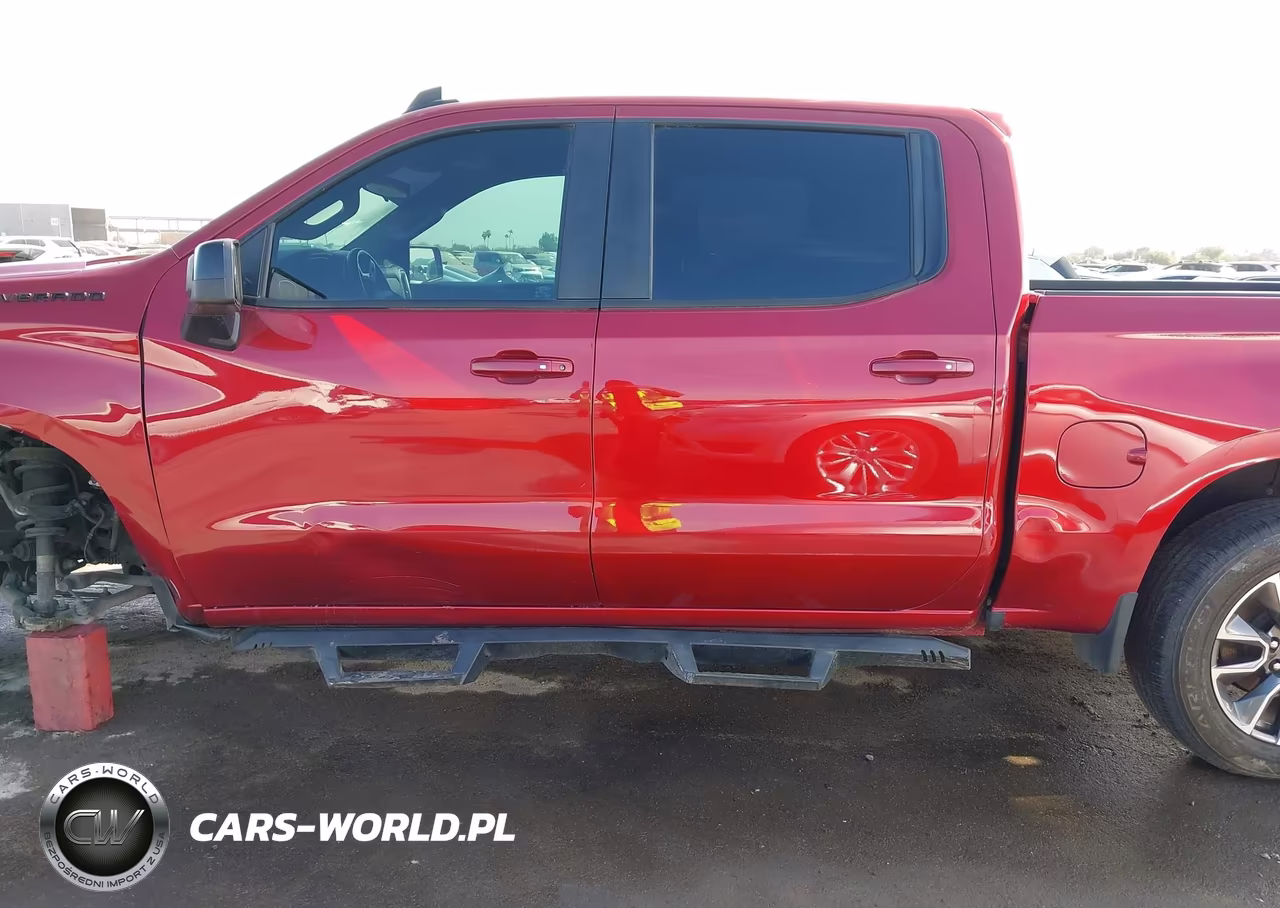 2019 Chevrolet Silverado 1500 Rst VIN:3GCPWDED5KG209362 - 15