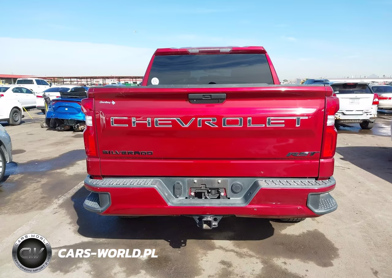 2019 Chevrolet Silverado 1500 Rst VIN:3GCPWDED5KG209362 - 17
