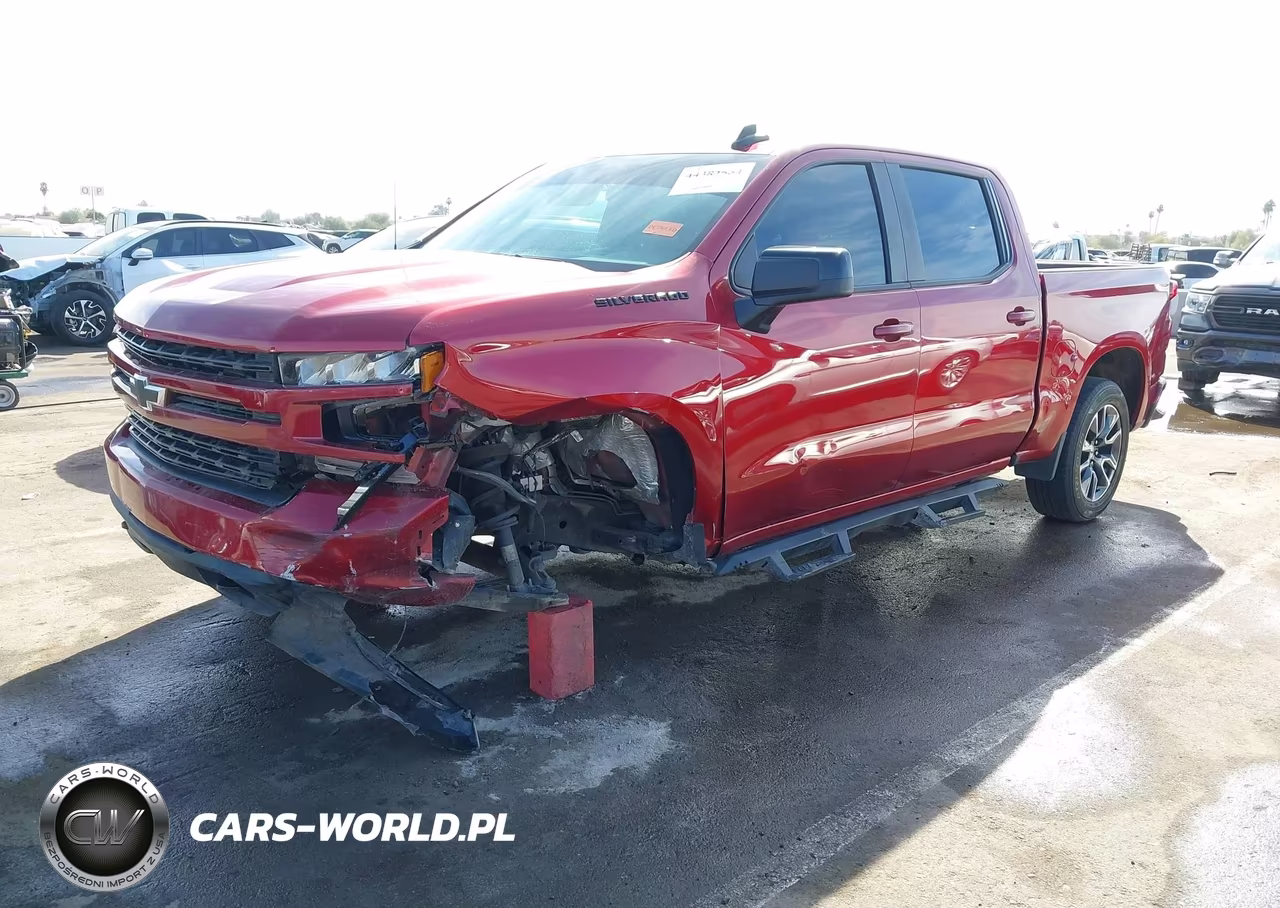 2019 Chevrolet Silverado 1500 Rst VIN:3GCPWDED5KG209362 - 2