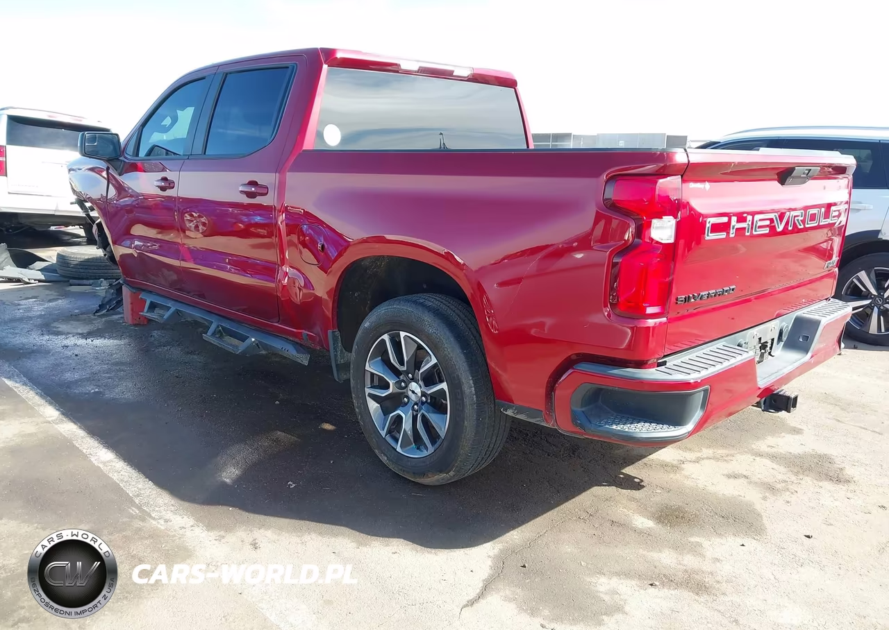 2019 Chevrolet Silverado 1500 Rst VIN:3GCPWDED5KG209362 - 3