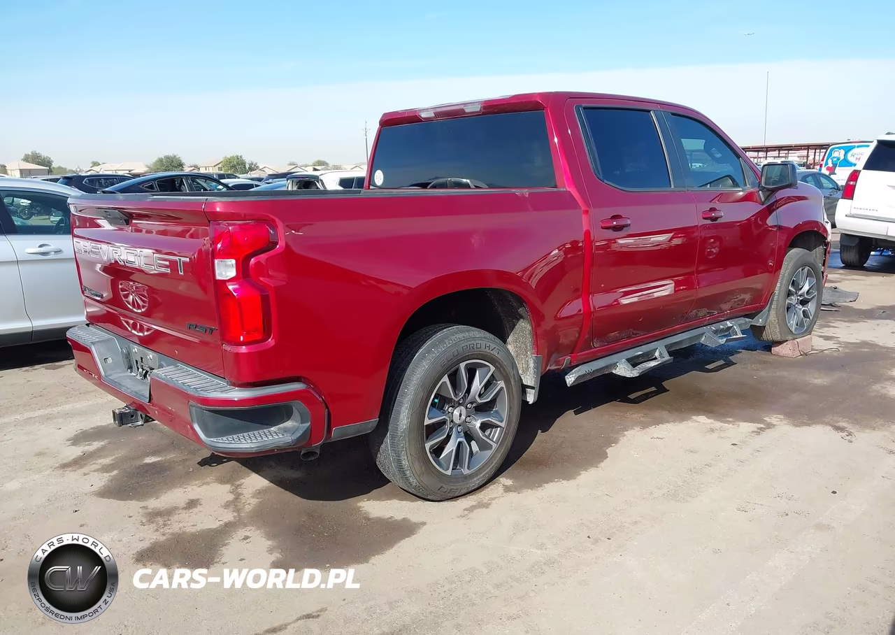 2019 Chevrolet Silverado 1500 Rst VIN:3GCPWDED5KG209362 - 4
