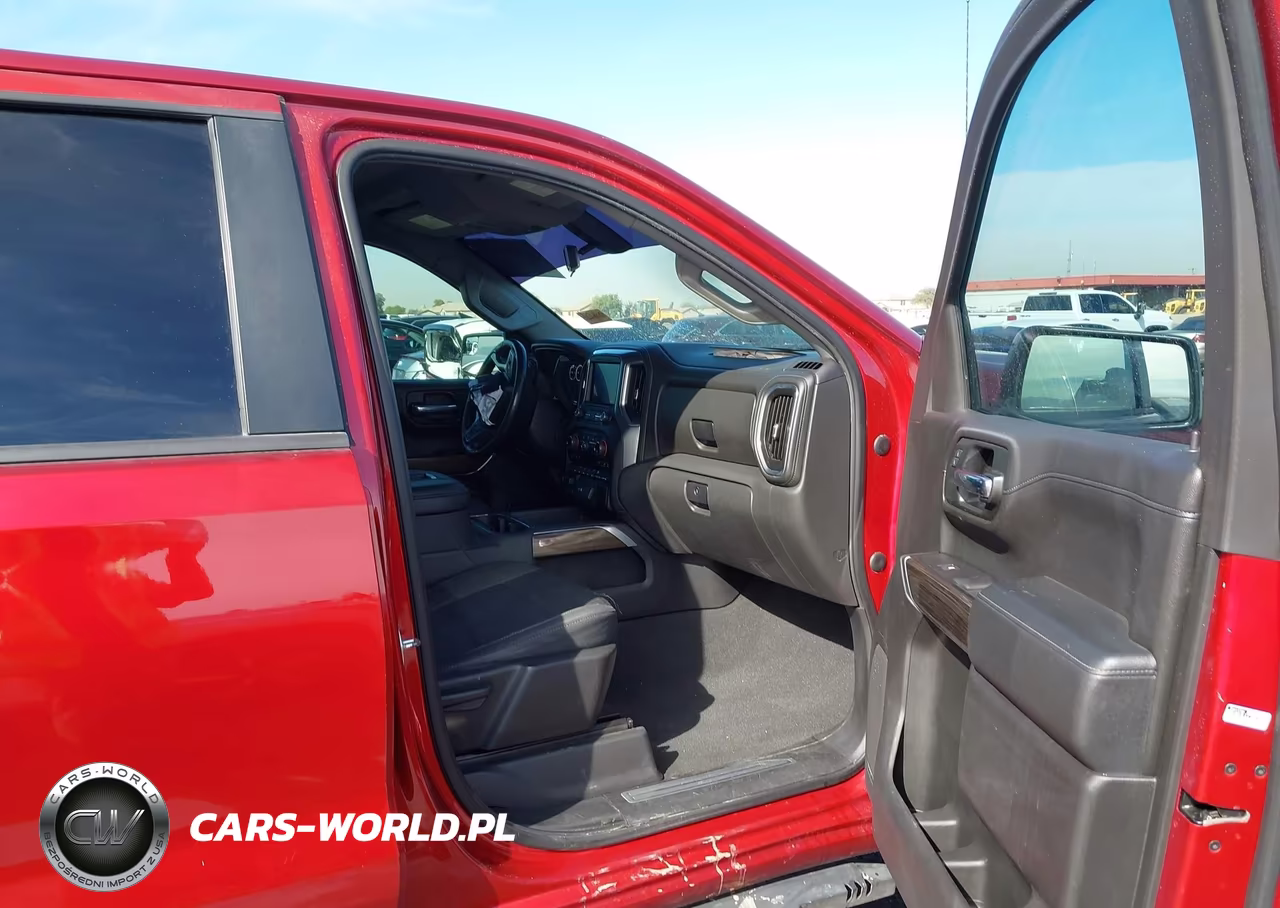 2019 Chevrolet Silverado 1500 Rst VIN:3GCPWDED5KG209362 - 5