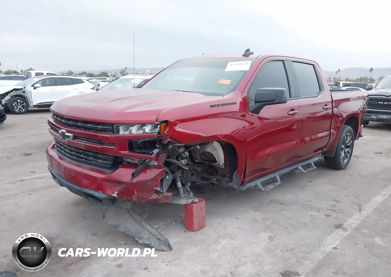 2019 Chevrolet Silverado 1500 Rst VIN:3GCPWDED5KG209362 - 6