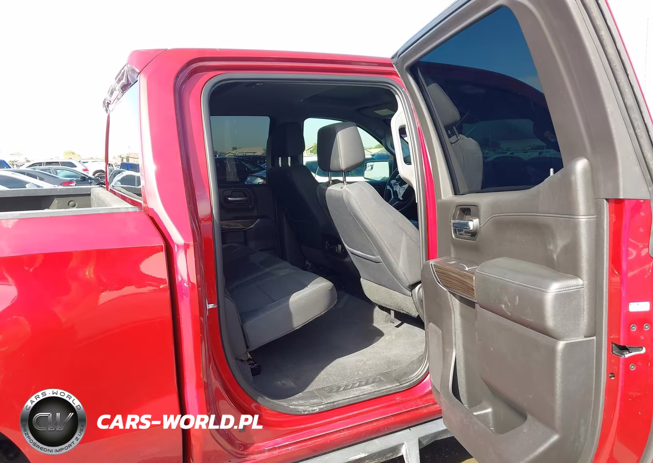 2019 Chevrolet Silverado 1500 Rst VIN:3GCPWDED5KG209362 - 8
