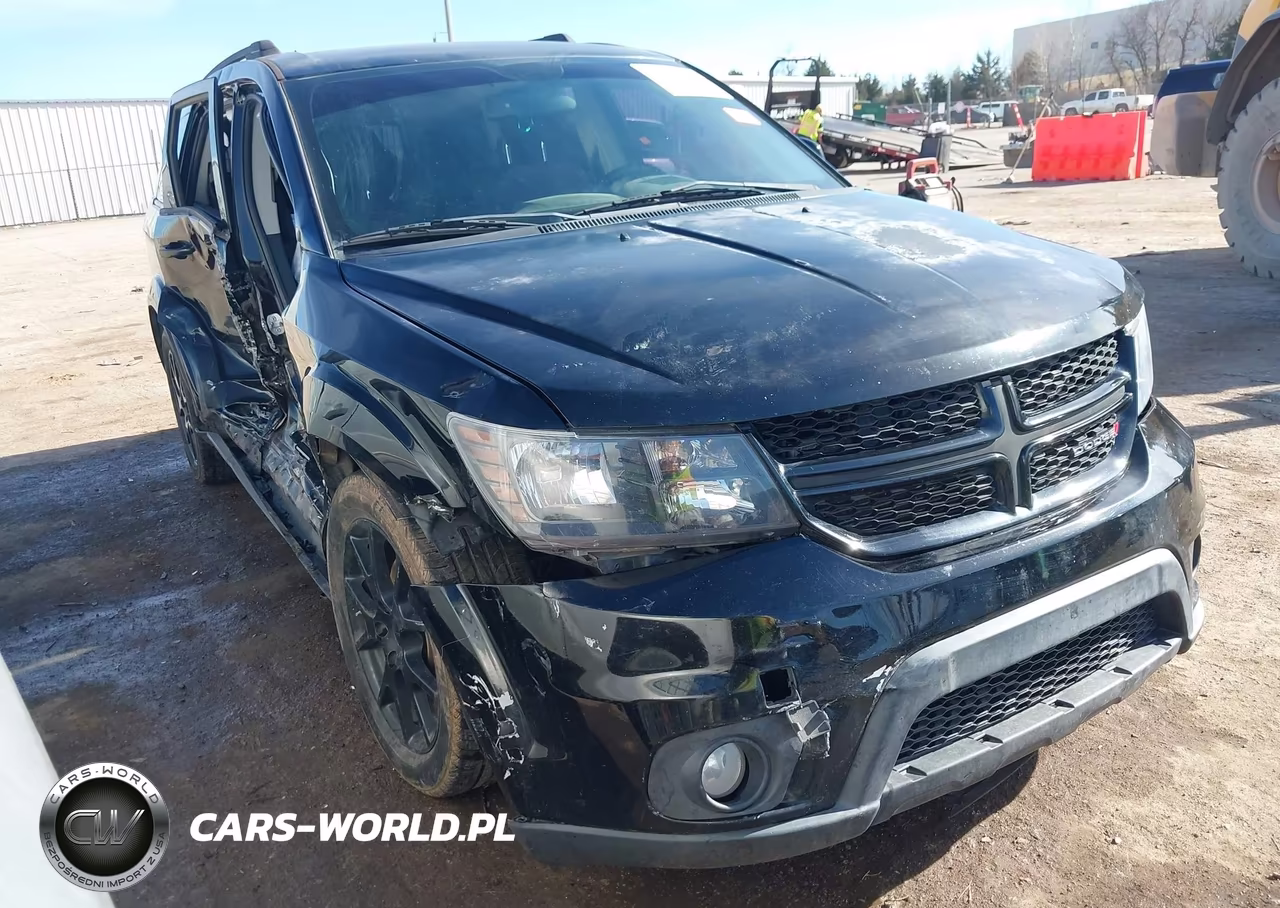 2015 Dodge Journey Sxt