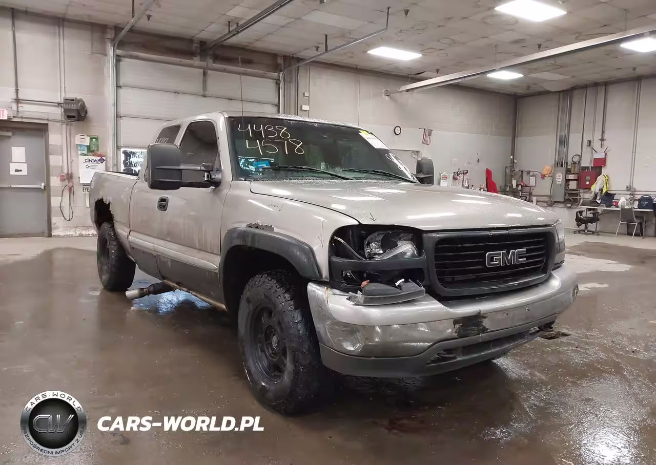 2002 GMC Sierra 1500 Sle