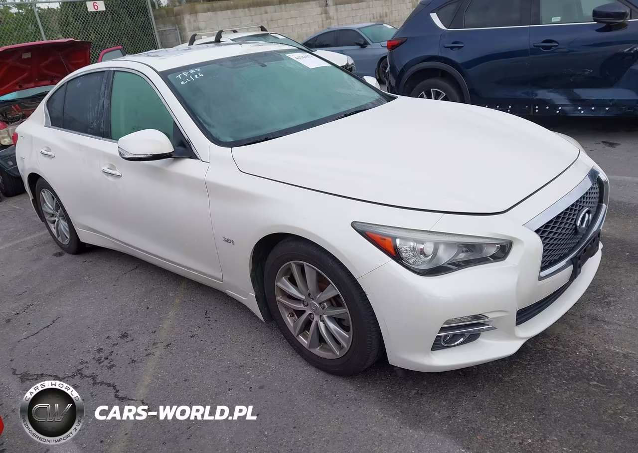 2016 Infiniti Q50 3.0T Premium