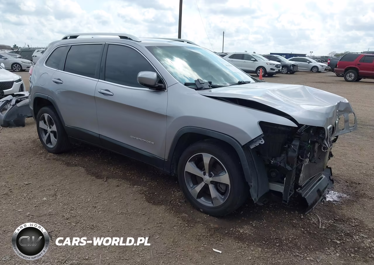 2019 Jeep Cherokee Limited Fwd