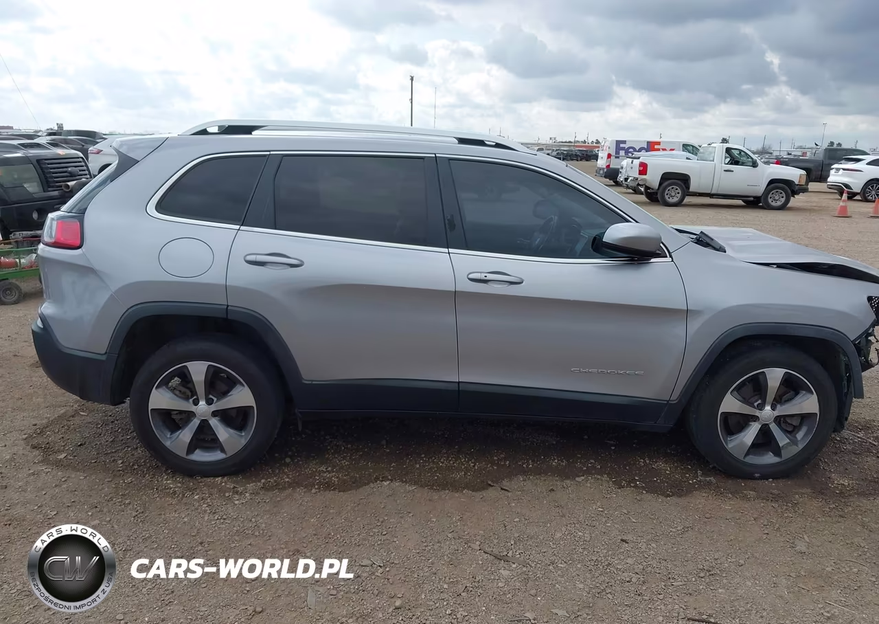 2019 Jeep Cherokee Limited Fwd VIN:1C4PJLDB0KD403044 - 14