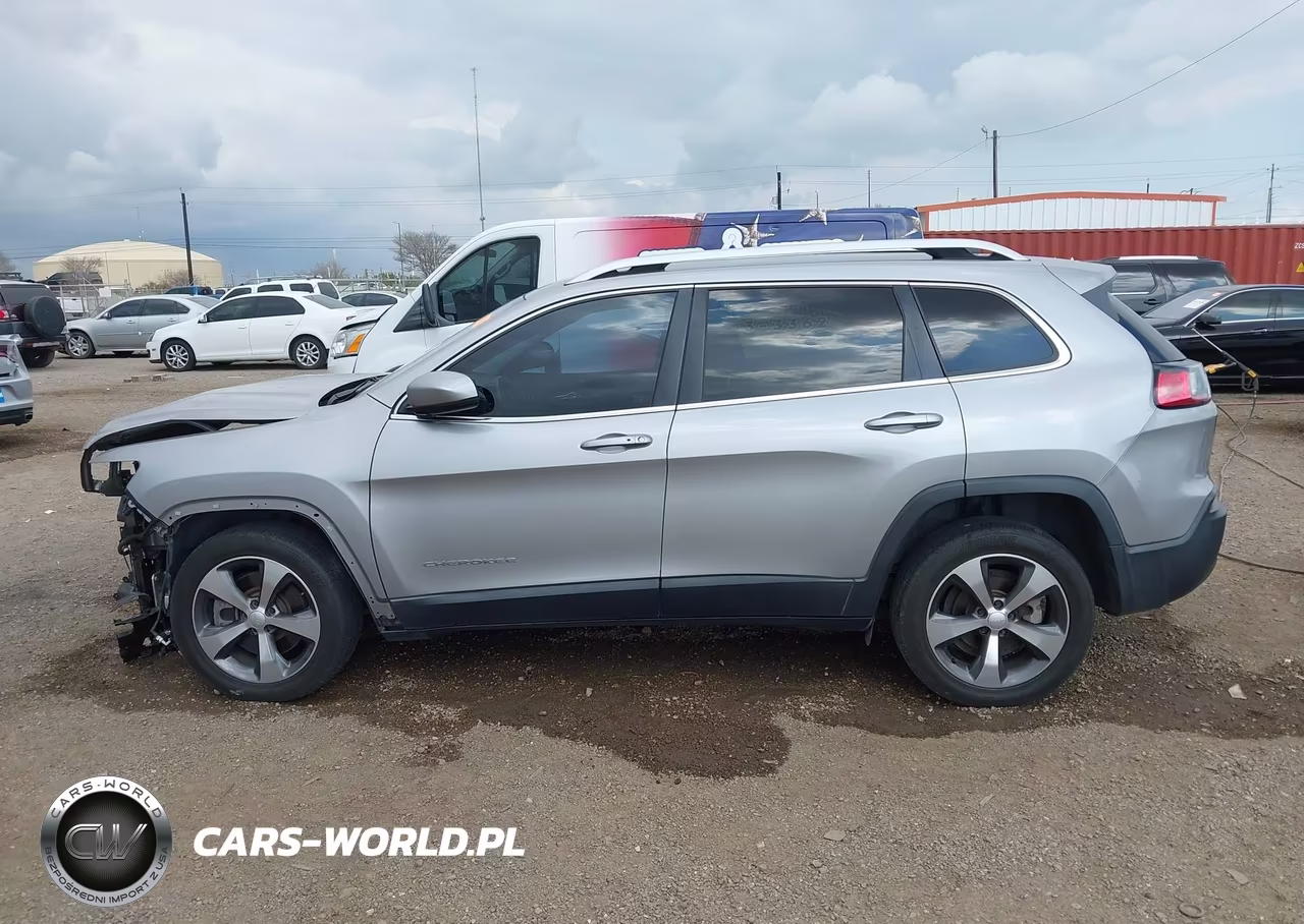 2019 Jeep Cherokee Limited Fwd VIN:1C4PJLDB0KD403044 - 15