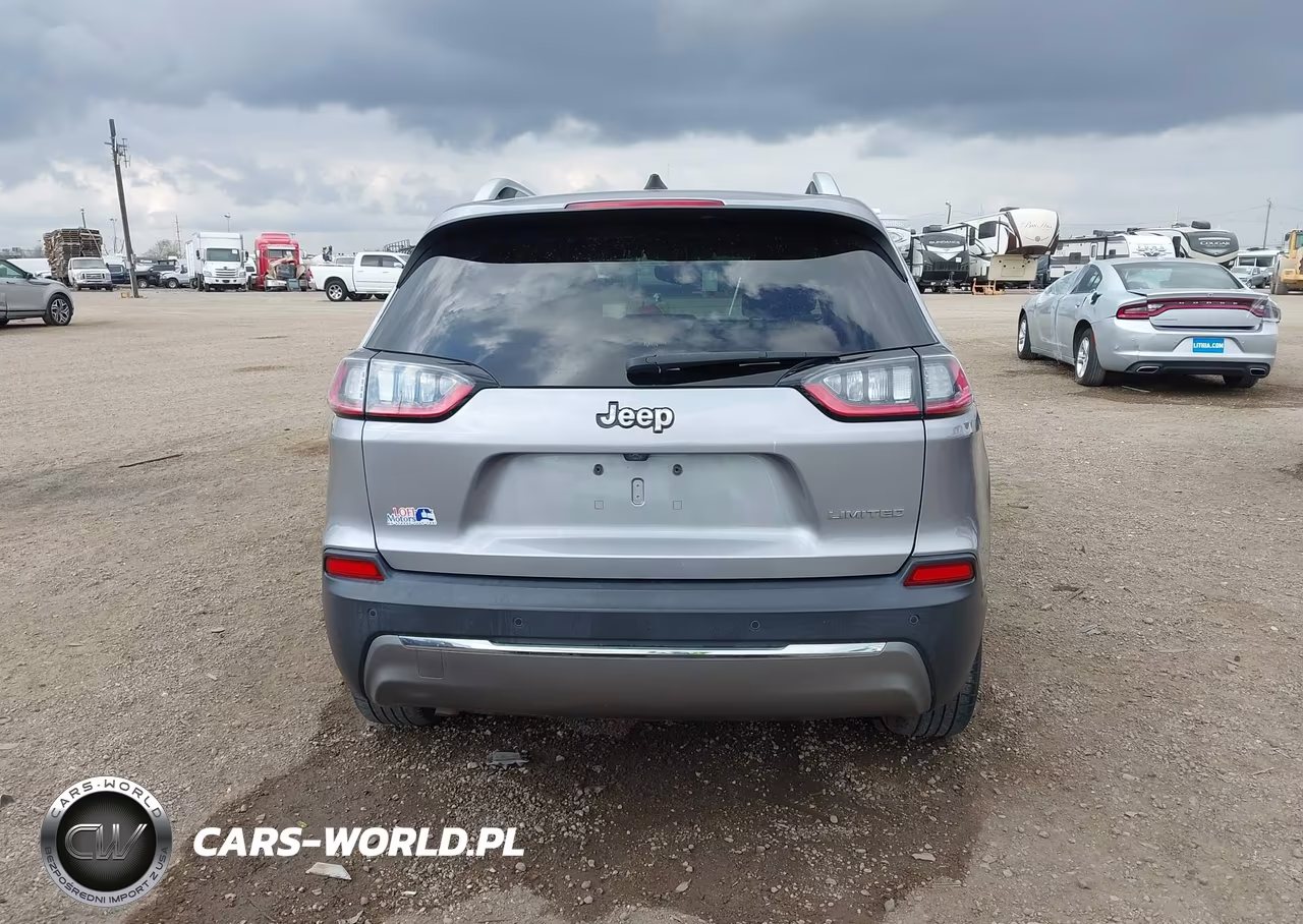 2019 Jeep Cherokee Limited Fwd VIN:1C4PJLDB0KD403044 - 17
