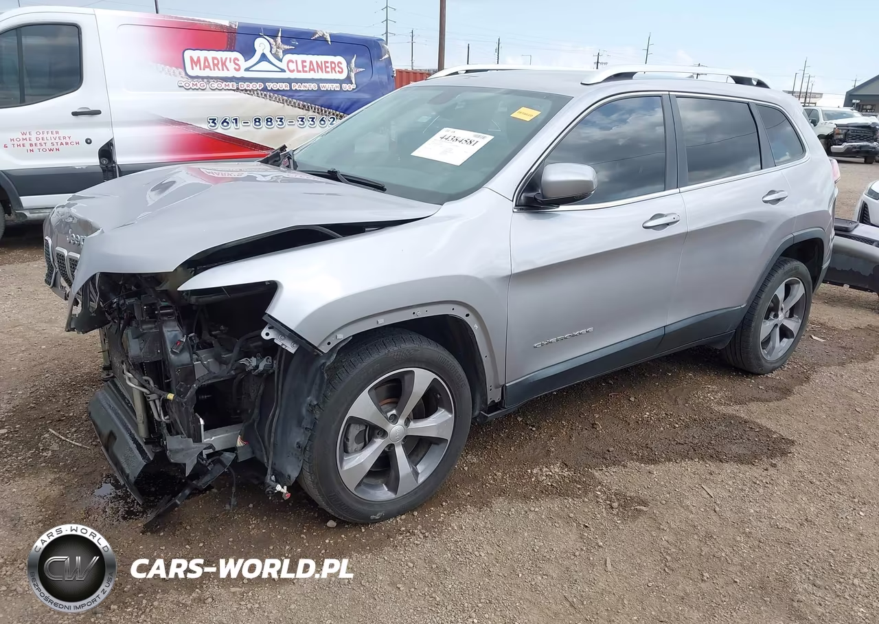 2019 Jeep Cherokee Limited Fwd VIN:1C4PJLDB0KD403044 - 2