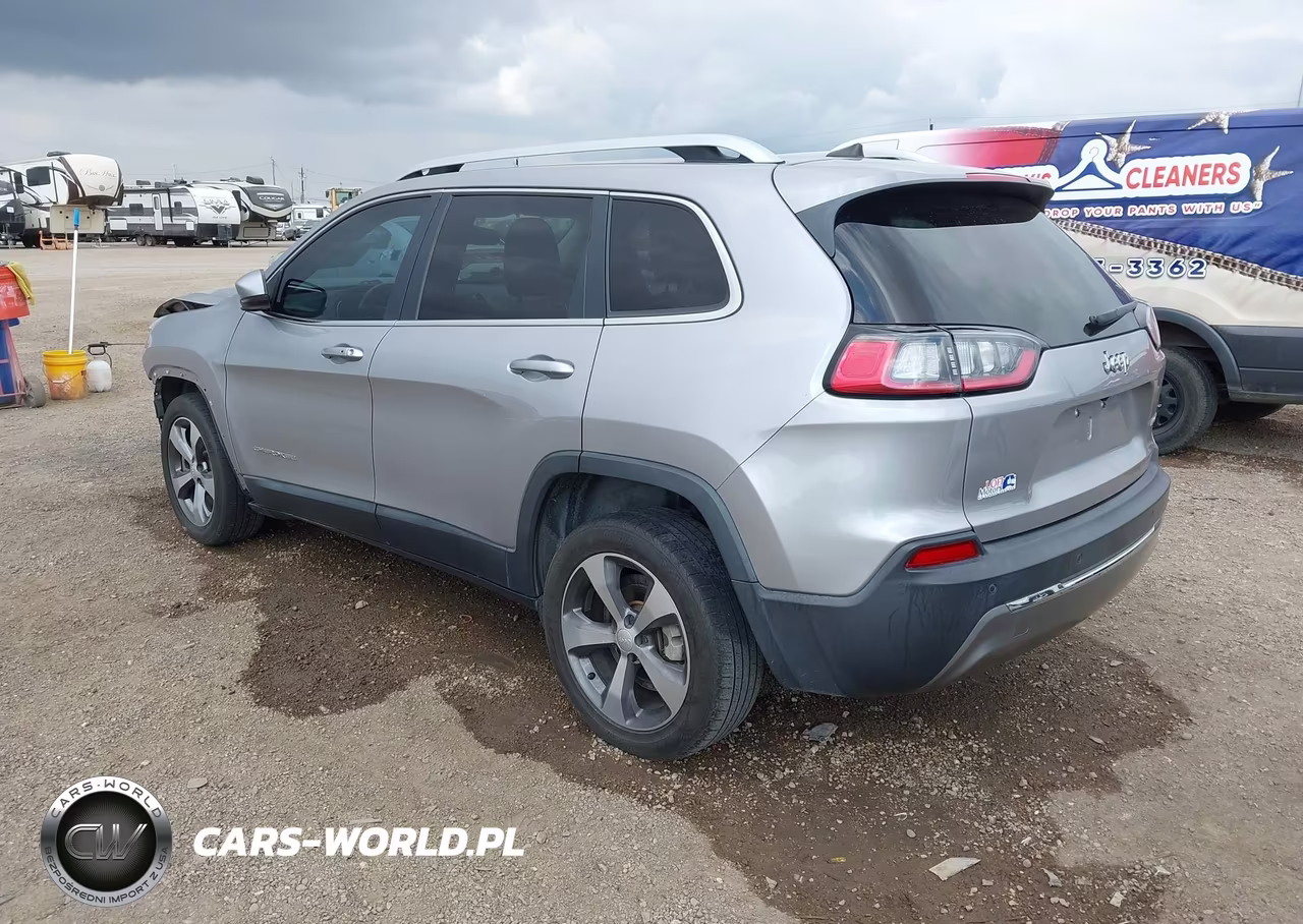 2019 Jeep Cherokee Limited Fwd VIN:1C4PJLDB0KD403044 - 3