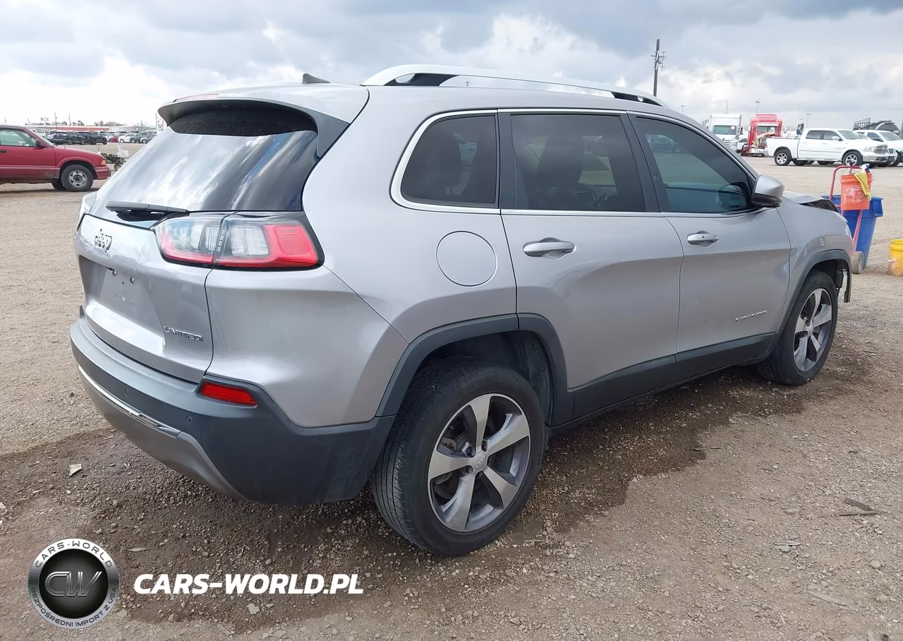 2019 Jeep Cherokee Limited Fwd VIN:1C4PJLDB0KD403044 - 4