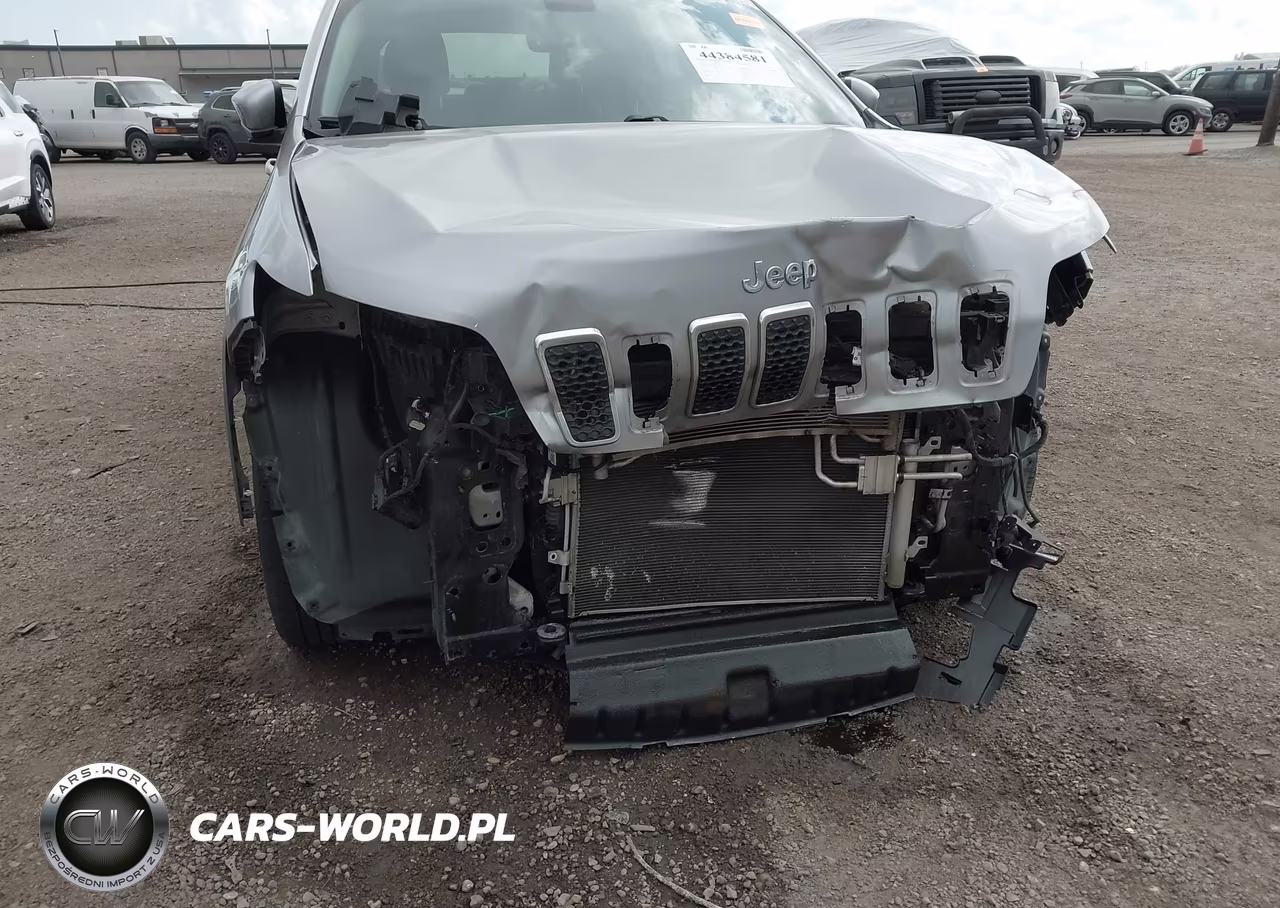 2019 Jeep Cherokee Limited Fwd VIN:1C4PJLDB0KD403044 - 6