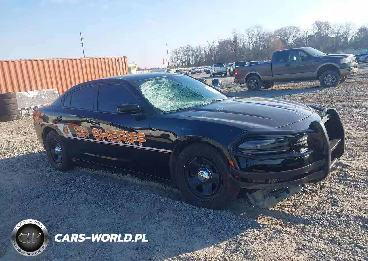2023 Dodge Charger Police Rwd