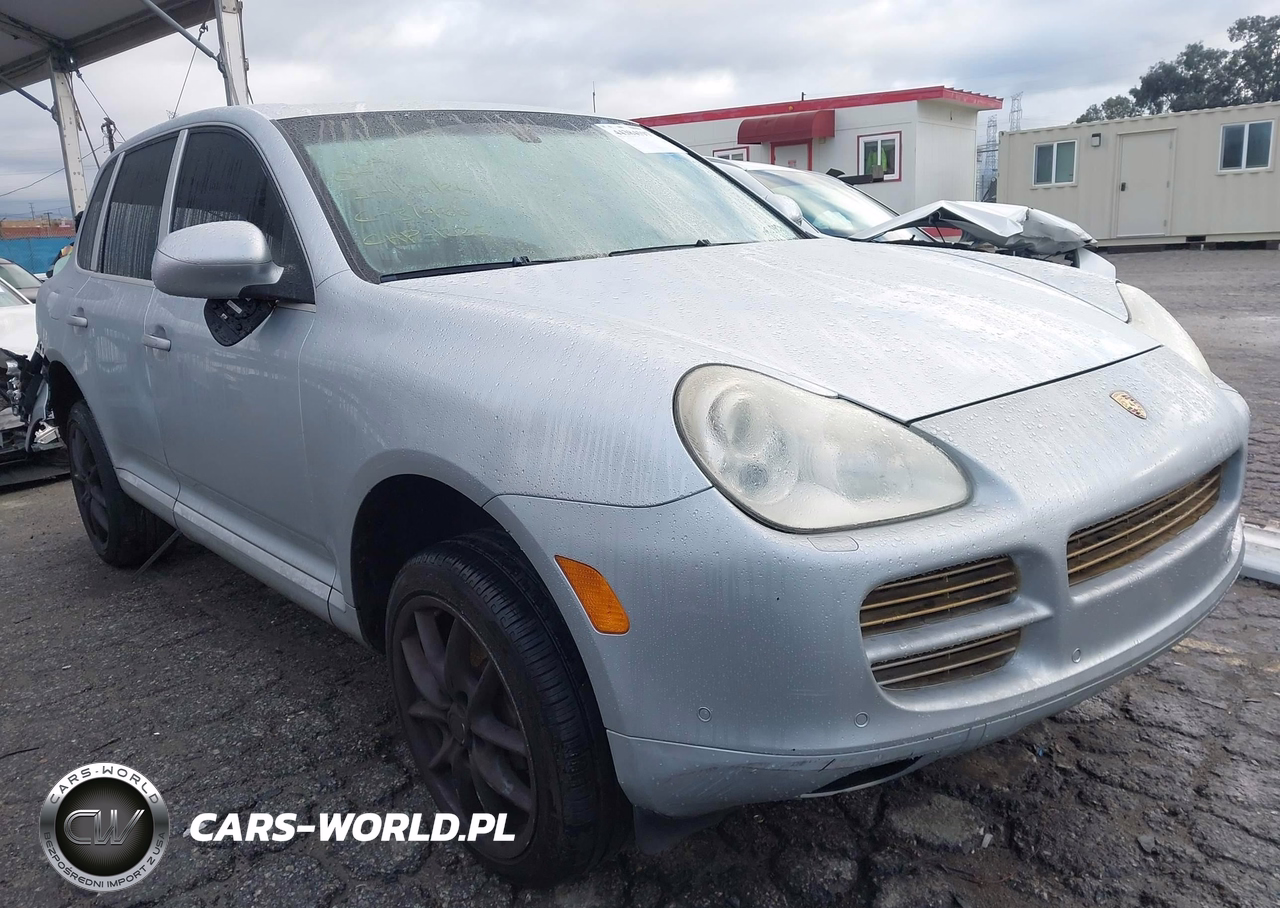 2006 Porsche Cayenne