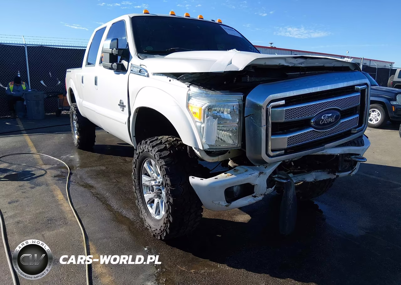 2015 Ford F250 Super Duty