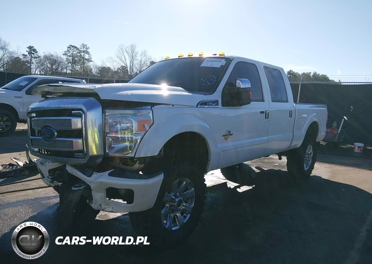 2015 Ford F250 Super Duty VIN:1FT7W2BT2FEA31360 - 2