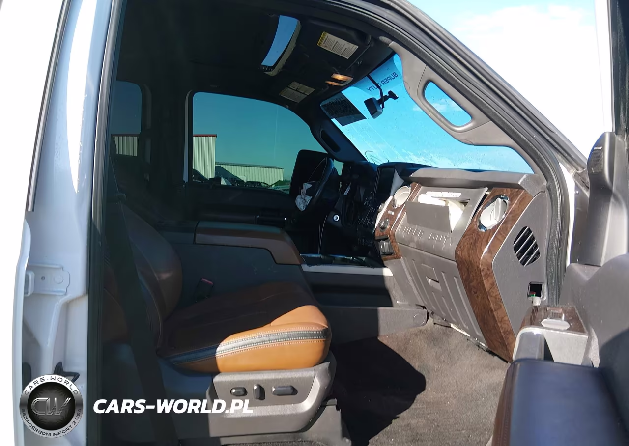 2015 Ford F250 Super Duty VIN:1FT7W2BT2FEA31360 - 5