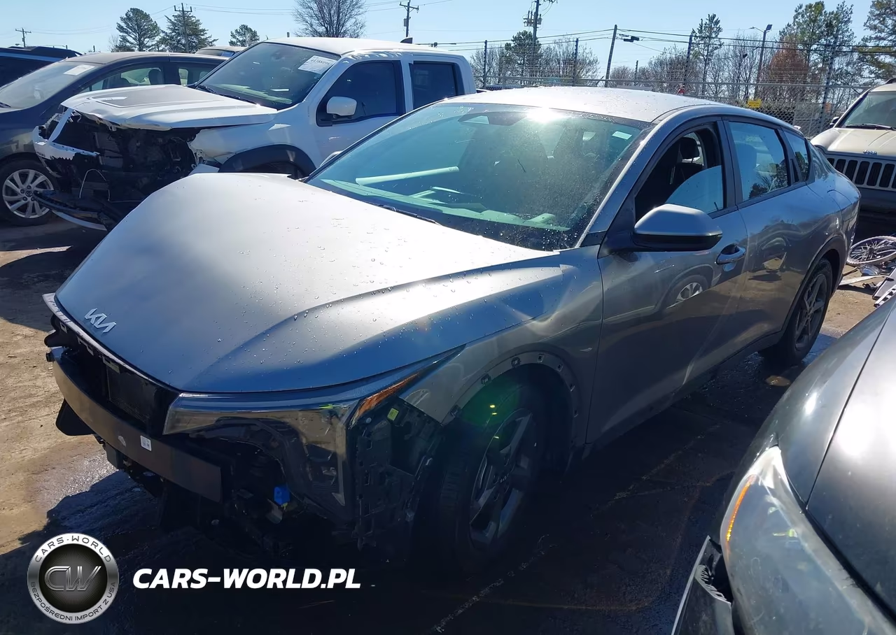 2025 Kia K4 Lxs VIN:3KPFT4DE9SE048766 - 2