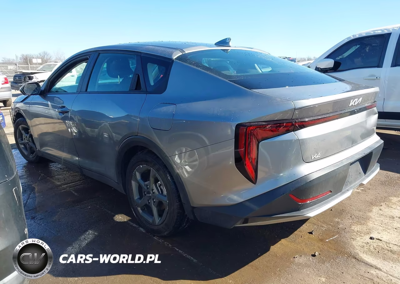 2025 Kia K4 Lxs VIN:3KPFT4DE9SE048766 - 3