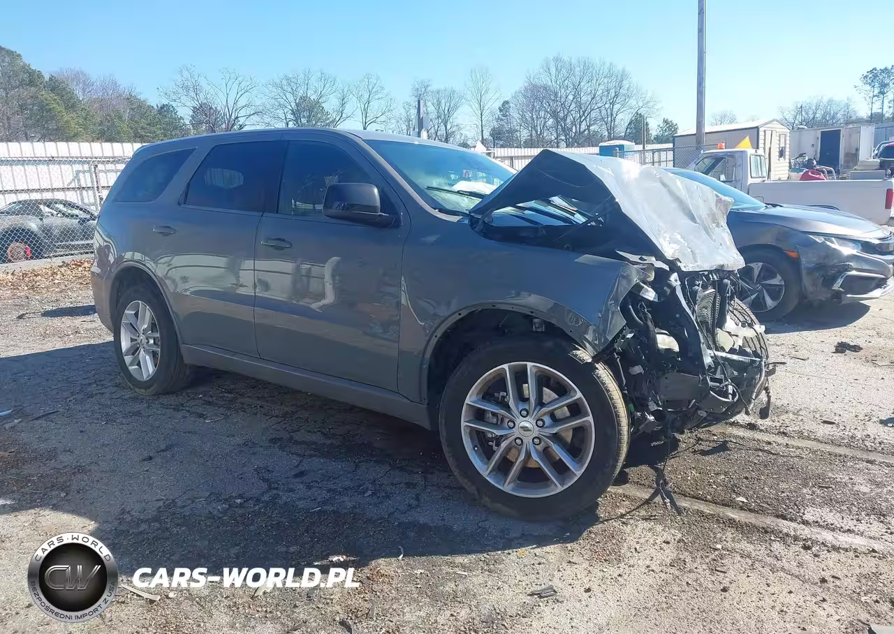 2023 Dodge Durango Gt Launch Edition Rwd