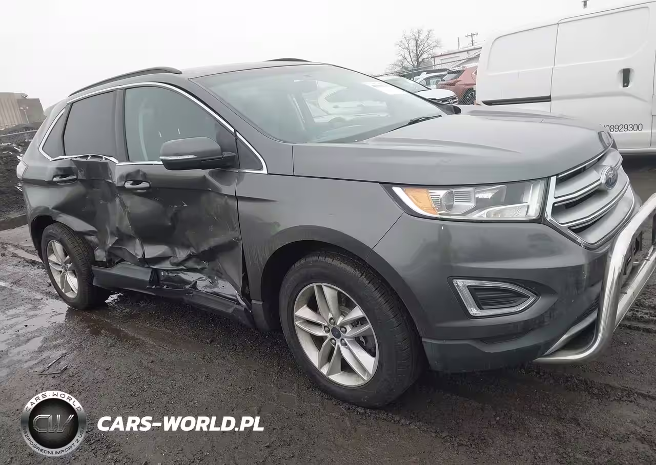 2015 Ford Edge Sel