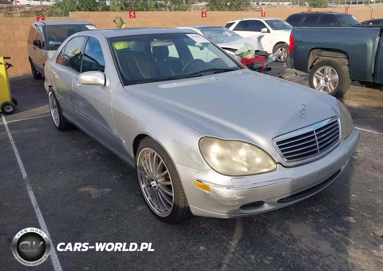 2000 Mercedes-Benz S 500