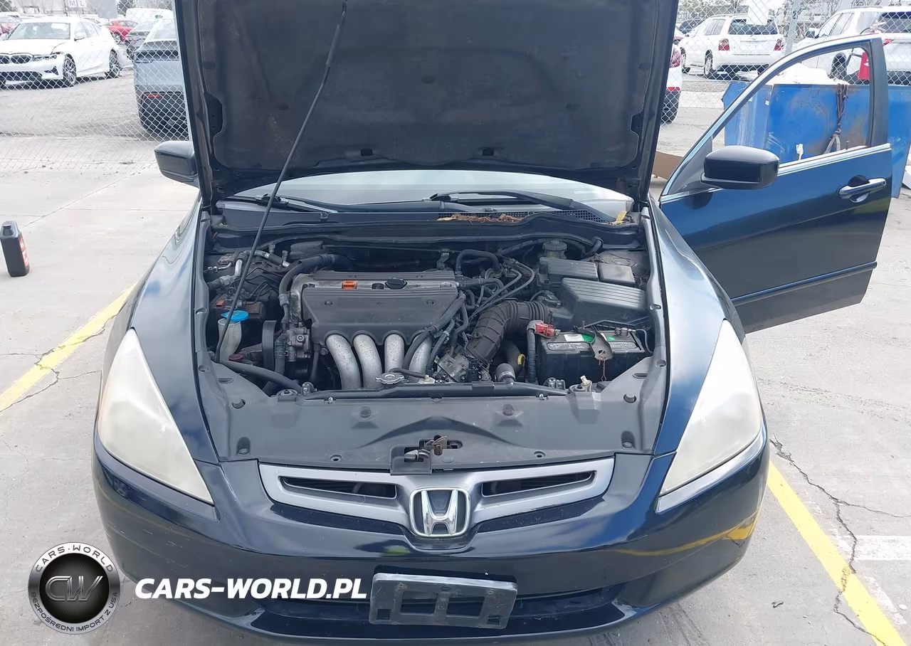 2003 Honda Accord 2.4 Lx VIN:JHMCM56393C062093 - 10