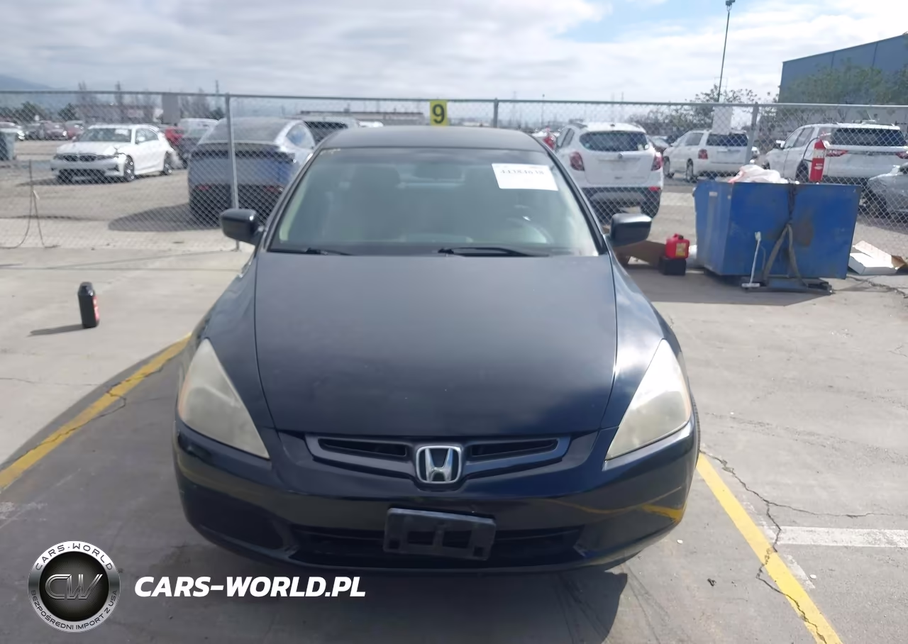 2003 Honda Accord 2.4 Lx VIN:JHMCM56393C062093 - 12