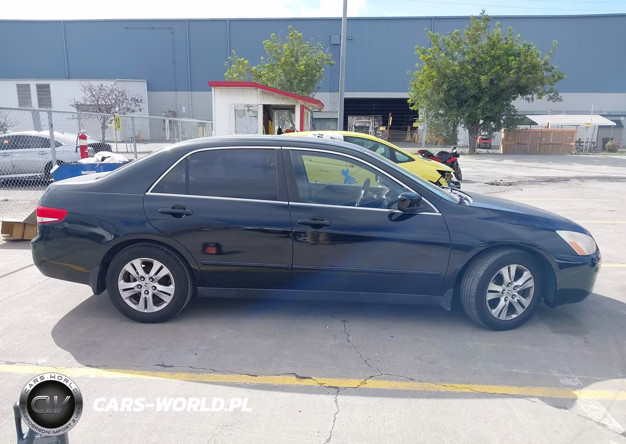 2003 Honda Accord 2.4 Lx VIN:JHMCM56393C062093 - 13