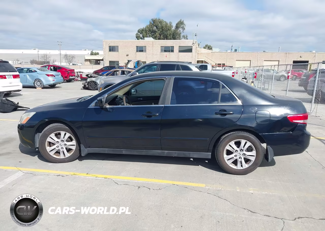 2003 Honda Accord 2.4 Lx VIN:JHMCM56393C062093 - 14