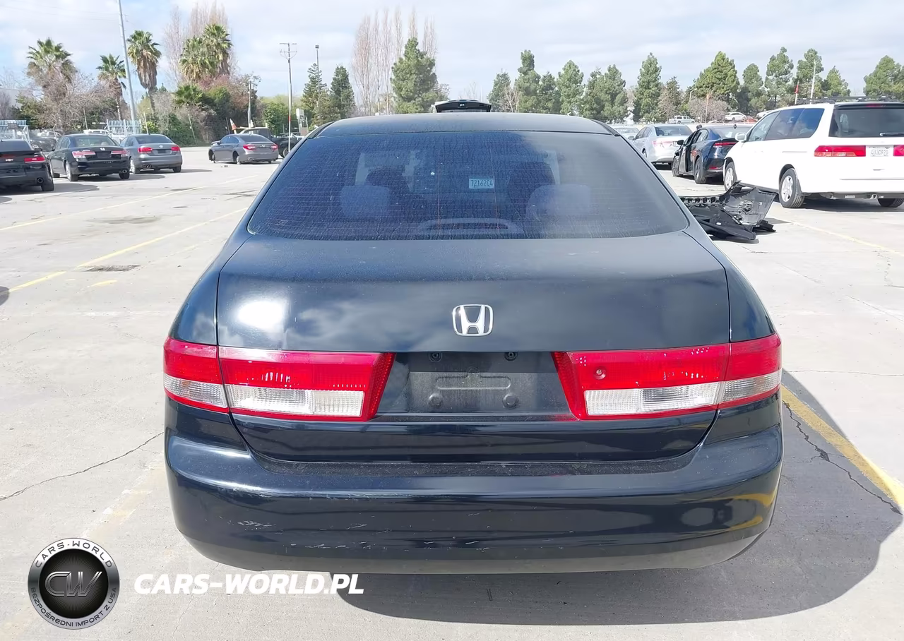 2003 Honda Accord 2.4 Lx VIN:JHMCM56393C062093 - 16