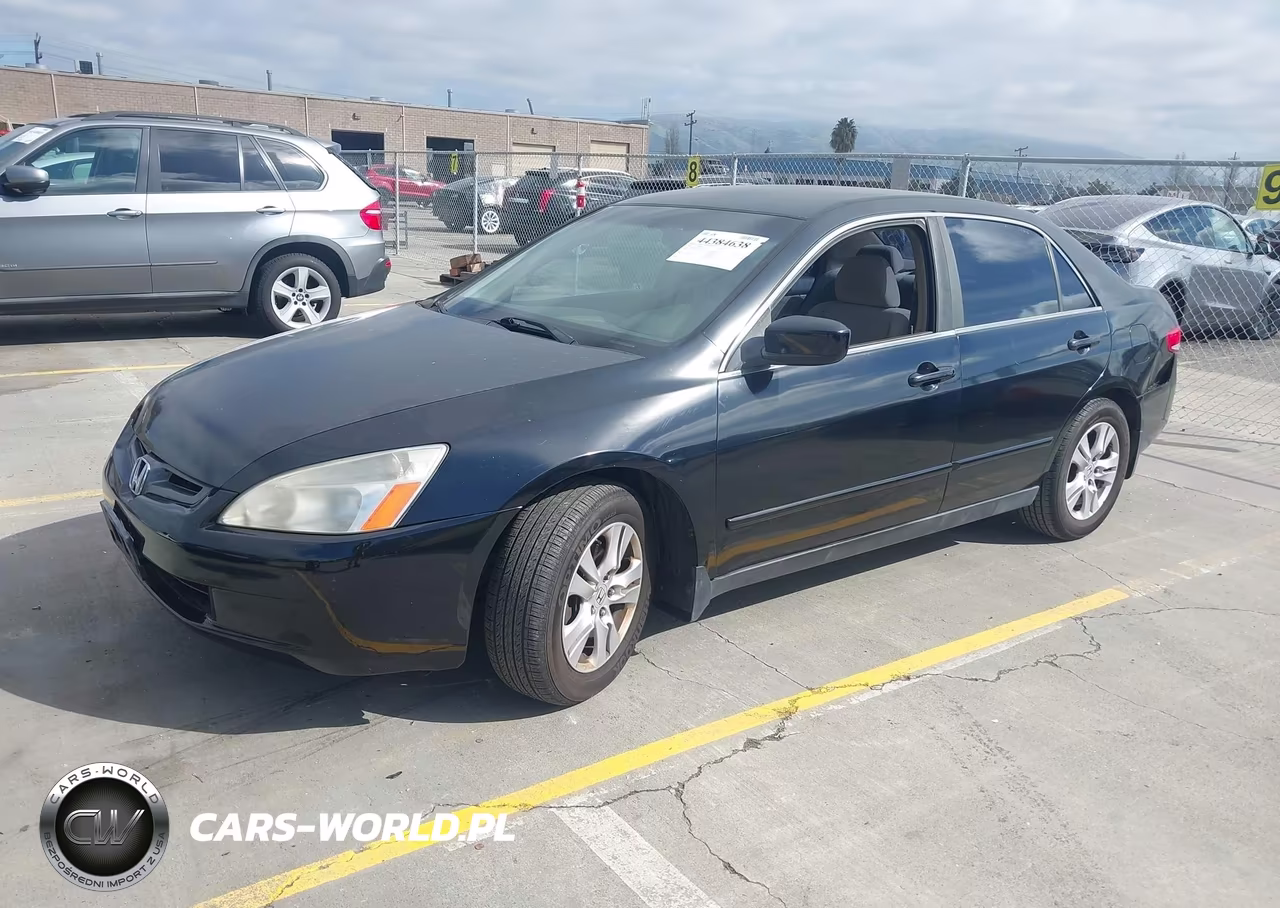 2003 Honda Accord 2.4 Lx VIN:JHMCM56393C062093 - 2