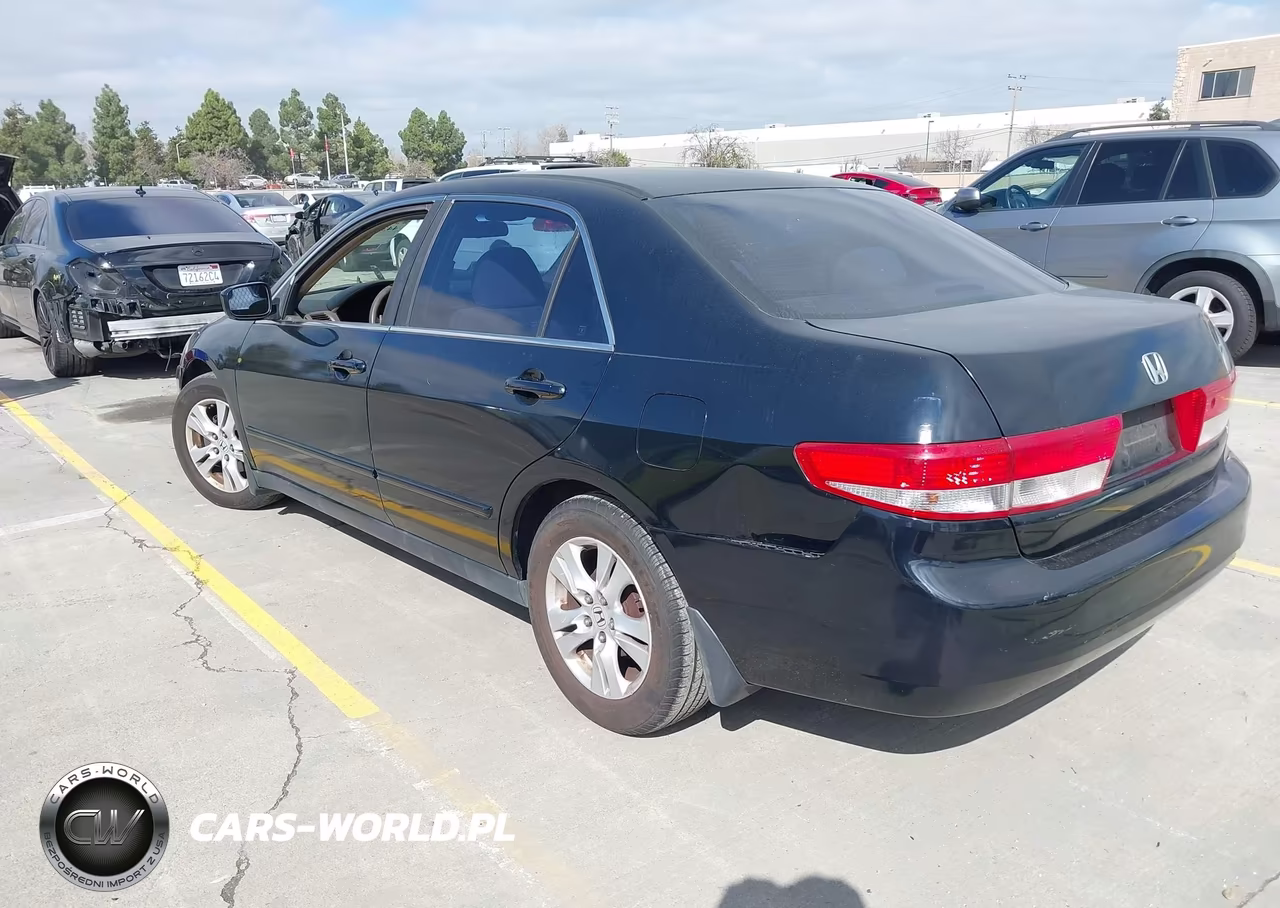2003 Honda Accord 2.4 Lx VIN:JHMCM56393C062093 - 3