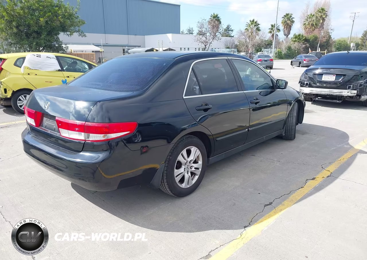 2003 Honda Accord 2.4 Lx VIN:JHMCM56393C062093 - 4
