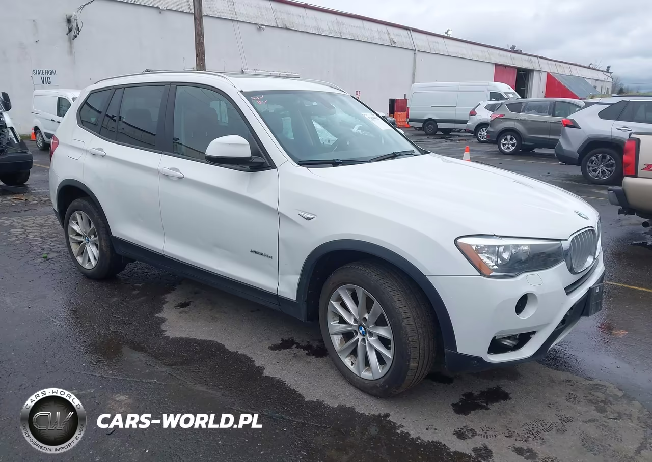 2017 BMW X3 xDrive28I