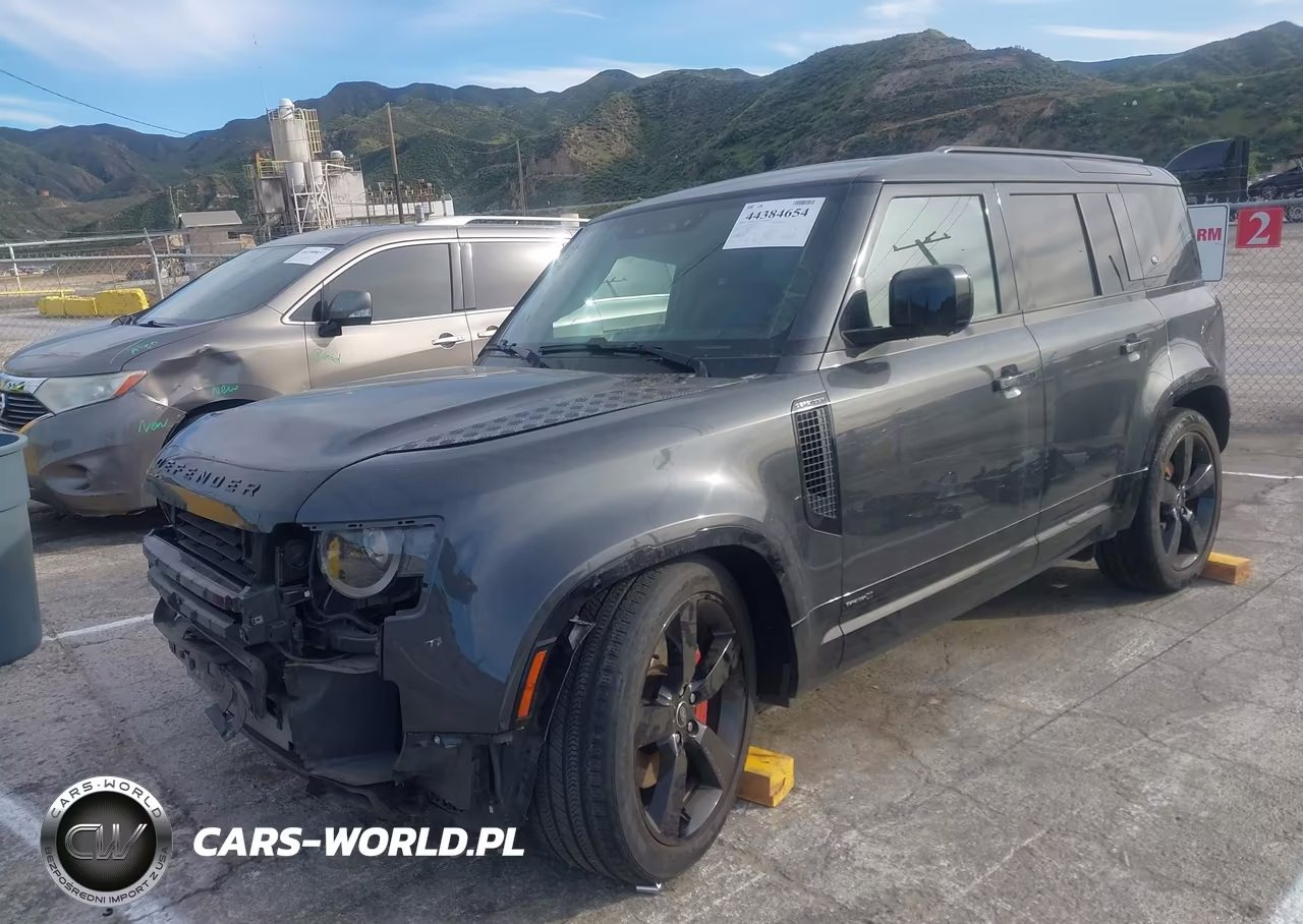 2023 Land Rover Defender 110 X VIN:SALEX7EU5P2136282 - 2