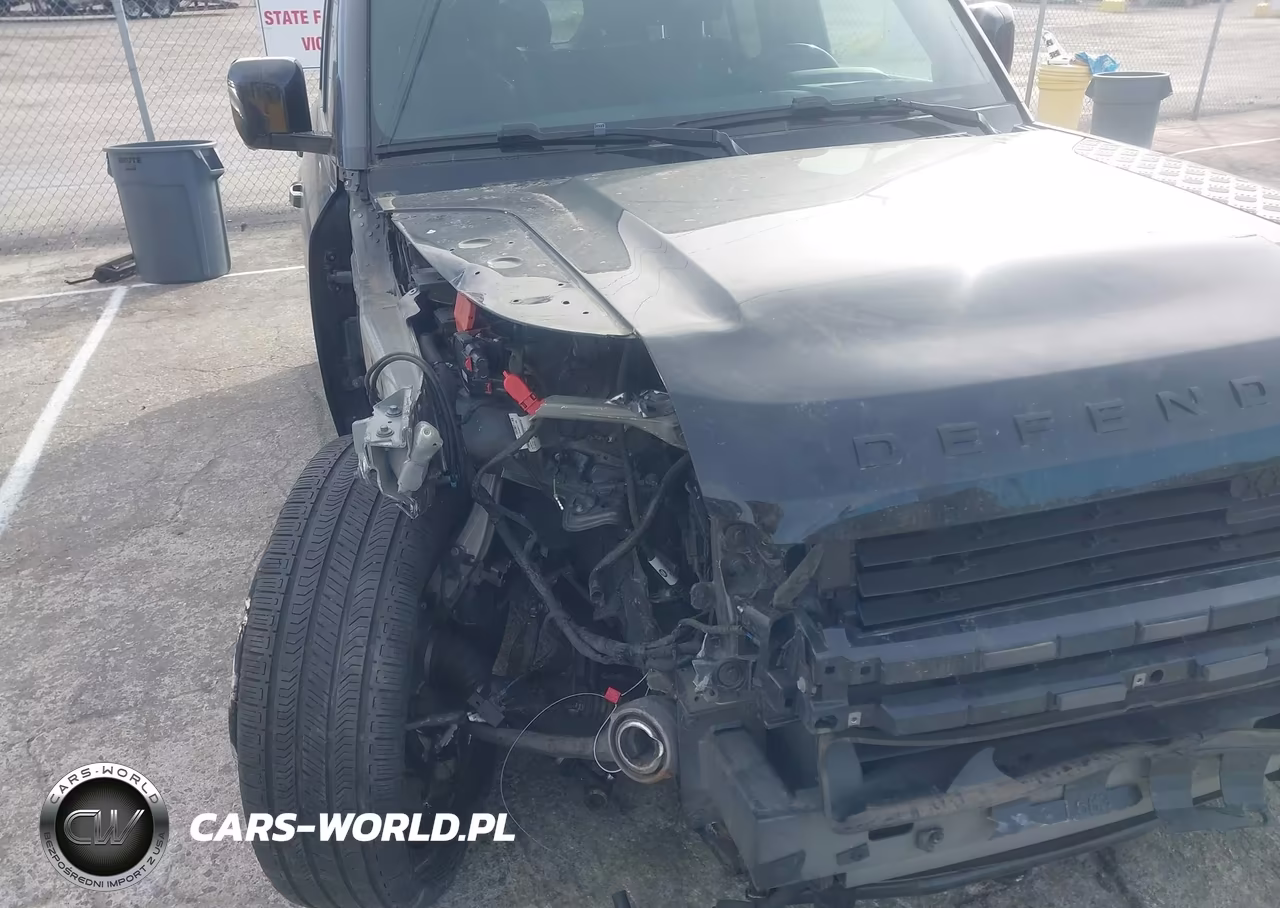 2023 Land Rover Defender 110 X VIN:SALEX7EU5P2136282 - 6