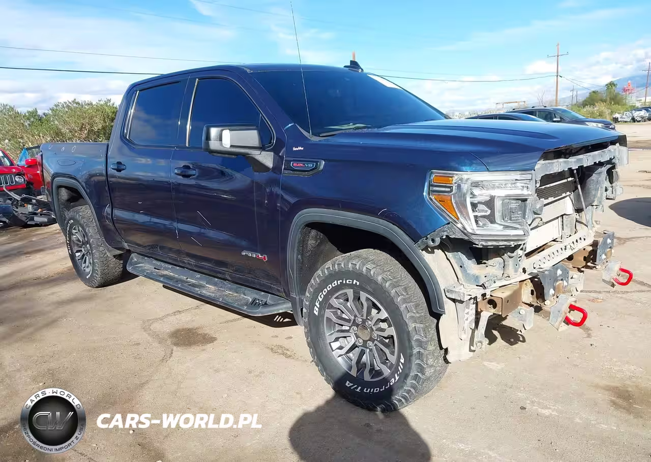 2020 GMC Sierra 1500 4Wd Short Box At4