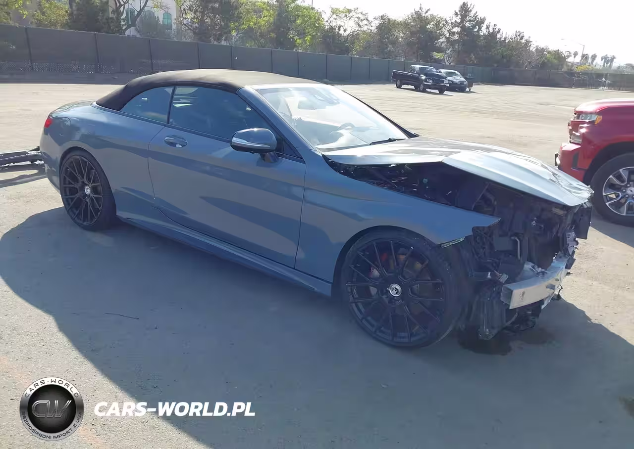 2017 Mercedes-Benz S 550