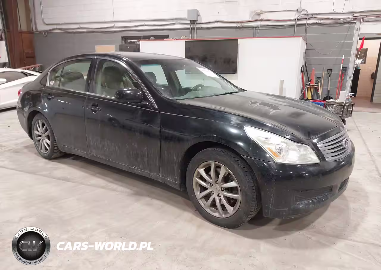 2007 Infiniti G35X