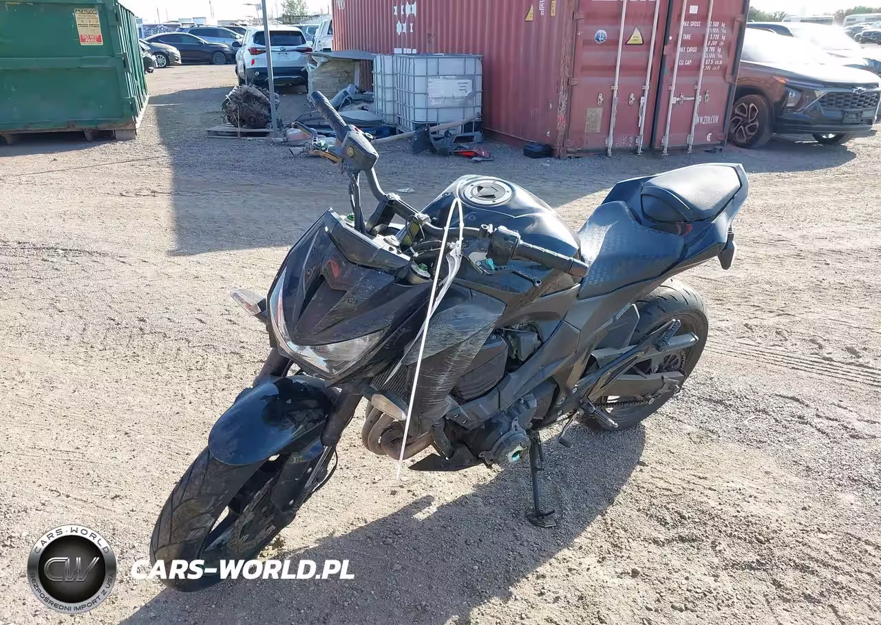 2016 Kawasaki Zr800 B