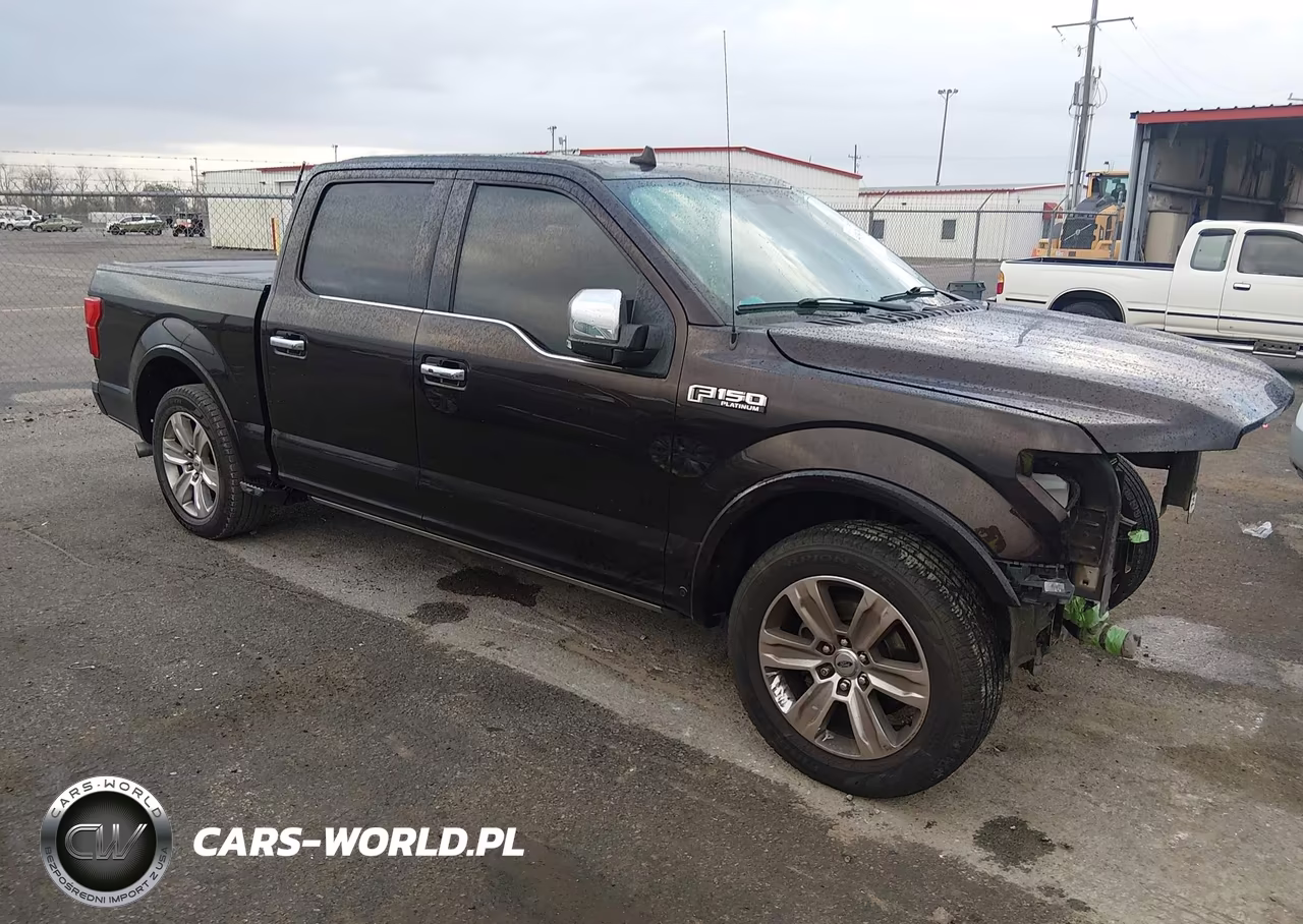 2018 Ford F-150 Platinum – zdjęcie 1 z 18