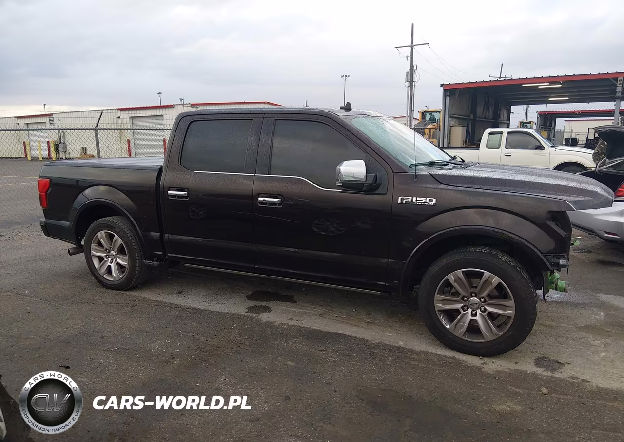 2018 Ford F-150 Platinum VIN:1FTEW1CG6JFE37678 - 14