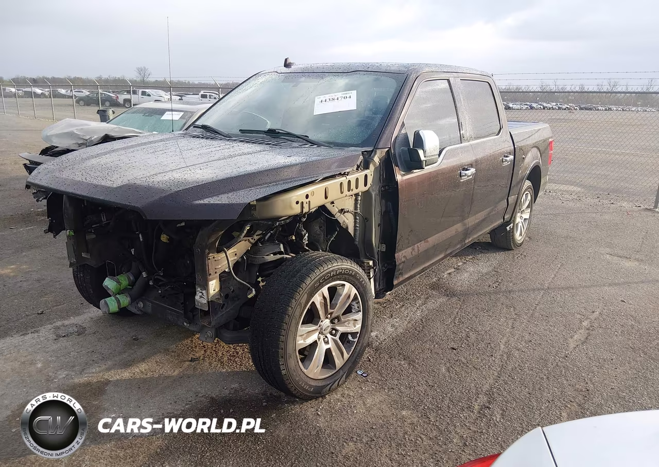 2018 Ford F-150 Platinum VIN:1FTEW1CG6JFE37678 - 2