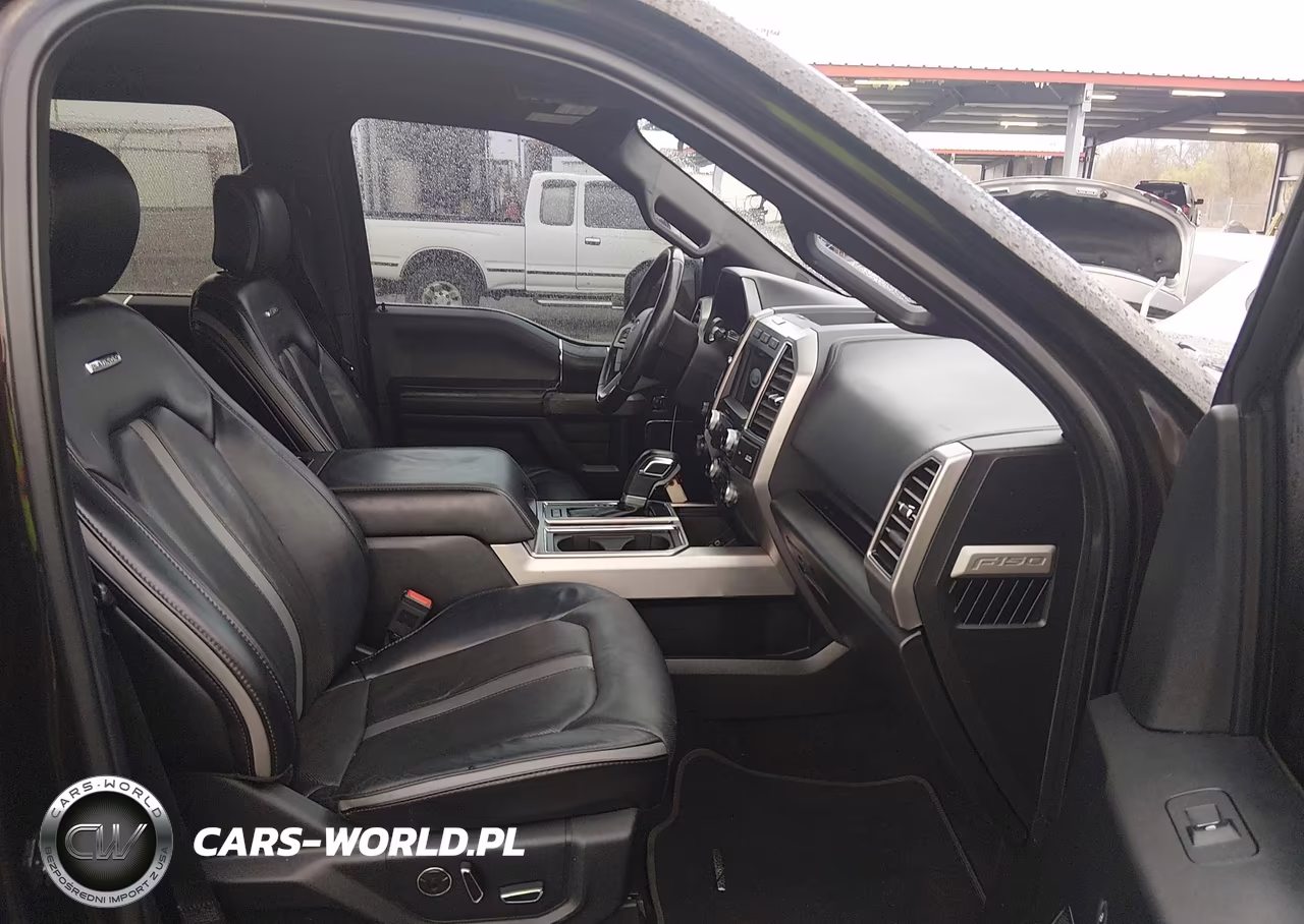 2018 Ford F-150 Platinum VIN:1FTEW1CG6JFE37678 - 5