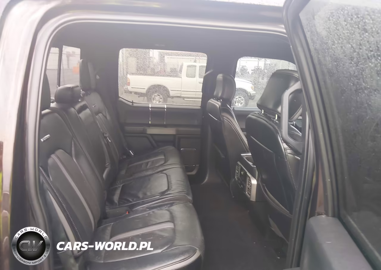 2018 Ford F-150 Platinum VIN:1FTEW1CG6JFE37678 - 8